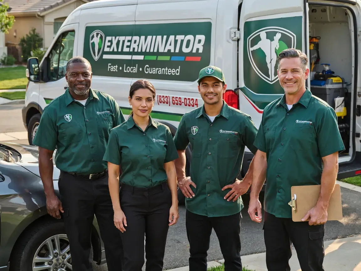 Pest Control company in Ollie, IA