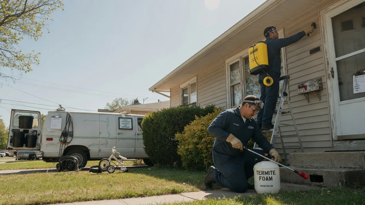 Pest Control in Ollie, IA near me